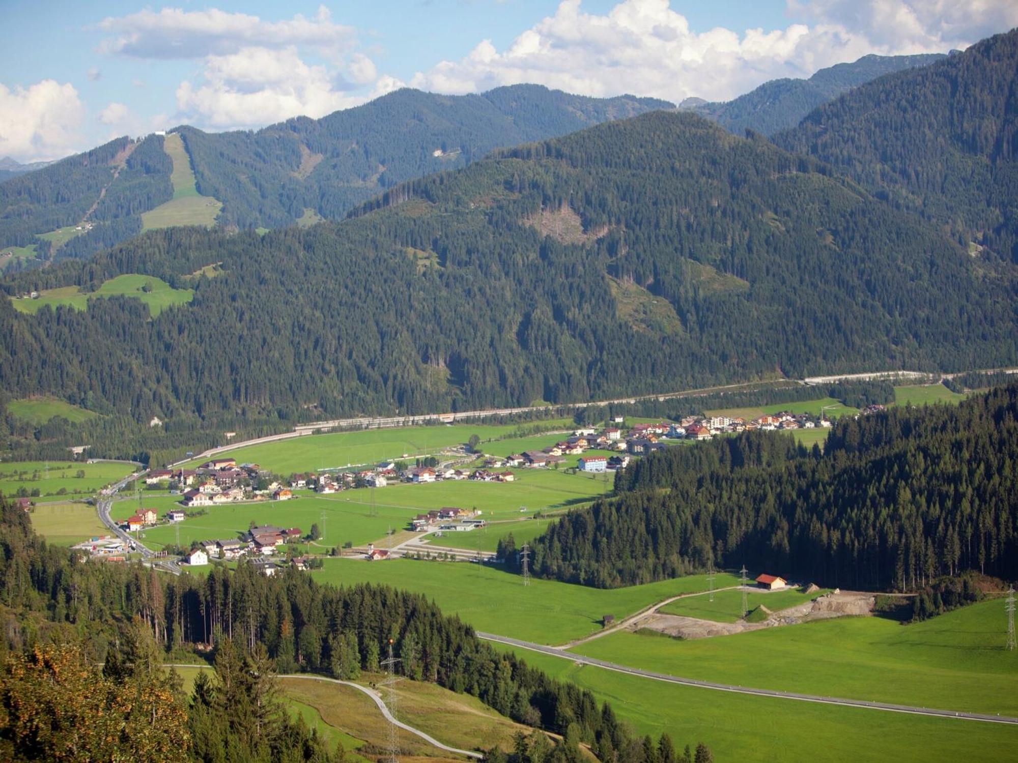 Apartment In Sankt Johann Im Pongau Near Ski Area واغراين المظهر الخارجي الصورة